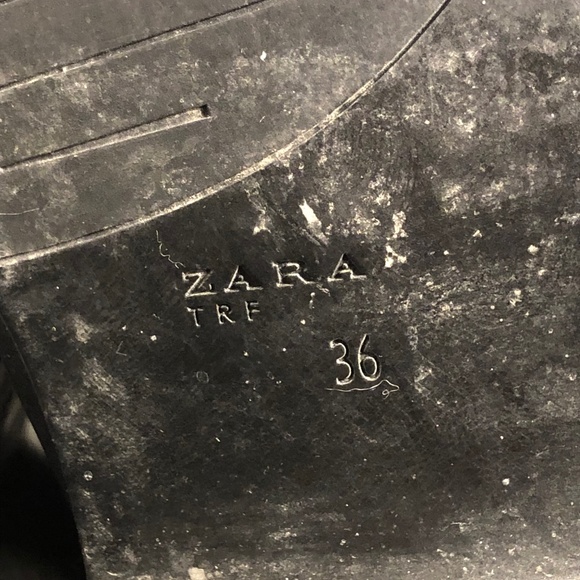 Zara TRF Over The Knee Boots - Picture 5 of 7